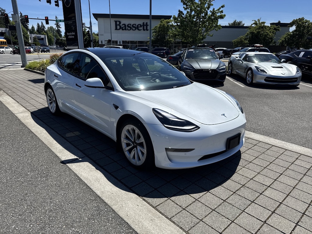 Used 2022 Tesla Model 3 Long Range Sedan