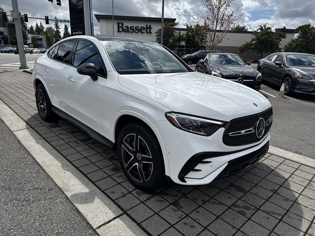 Certified 2024 Mercedes-Benz GLC 4MATIC Coupe