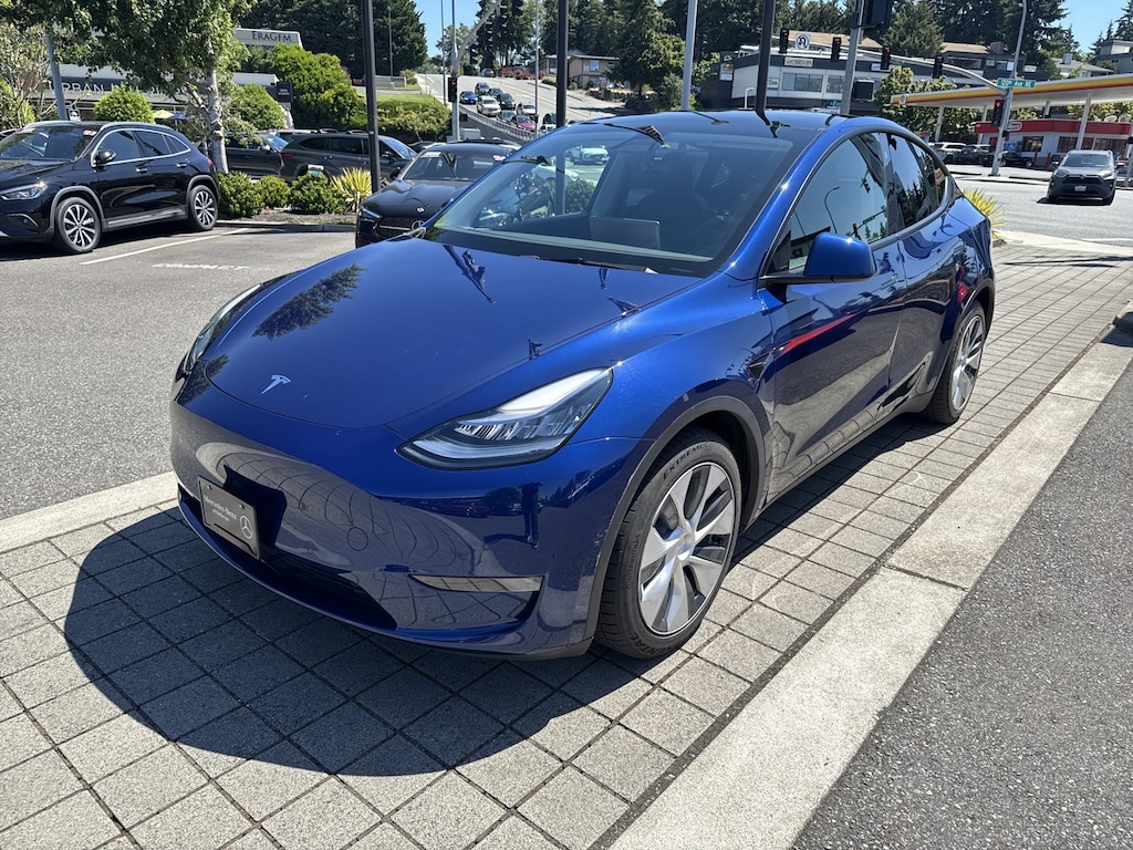 Used 2021 Tesla Model Y Long Range SUV