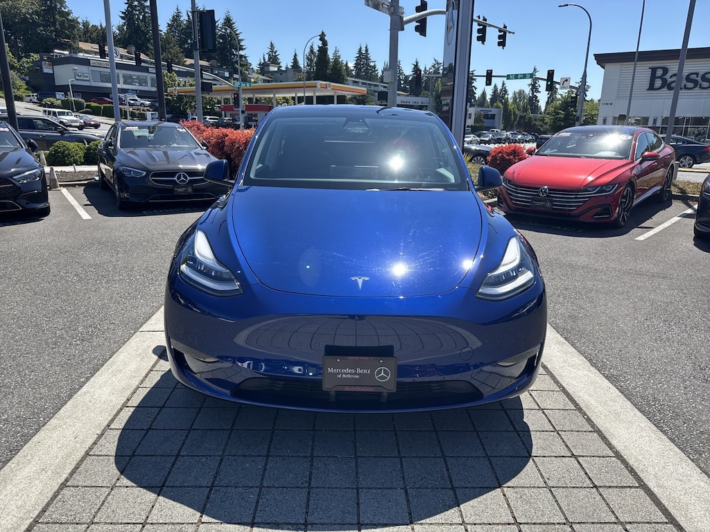 Used 2021 Tesla Model Y Long Range SUV