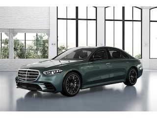 2025 Mercedes-Benz S-Class S 580 4MATIC ® Sedan Sedan
