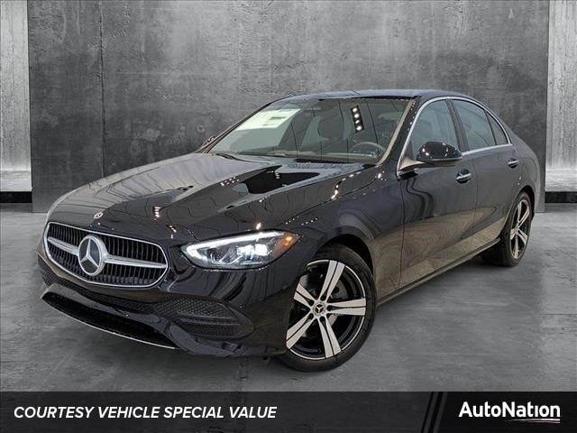 2025 Mercedes-Benz C-Class Sedan