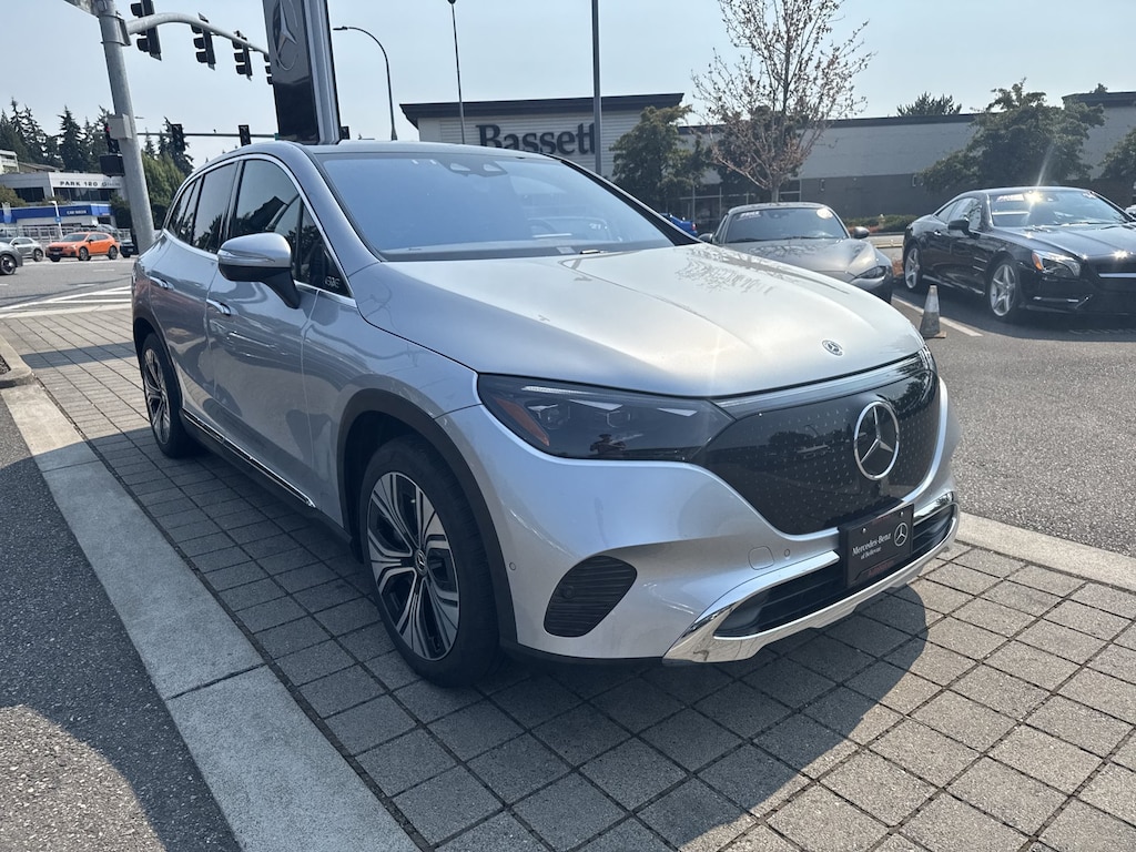 Certified 2024 Mercedes-Benz EQE 4MATIC SUV