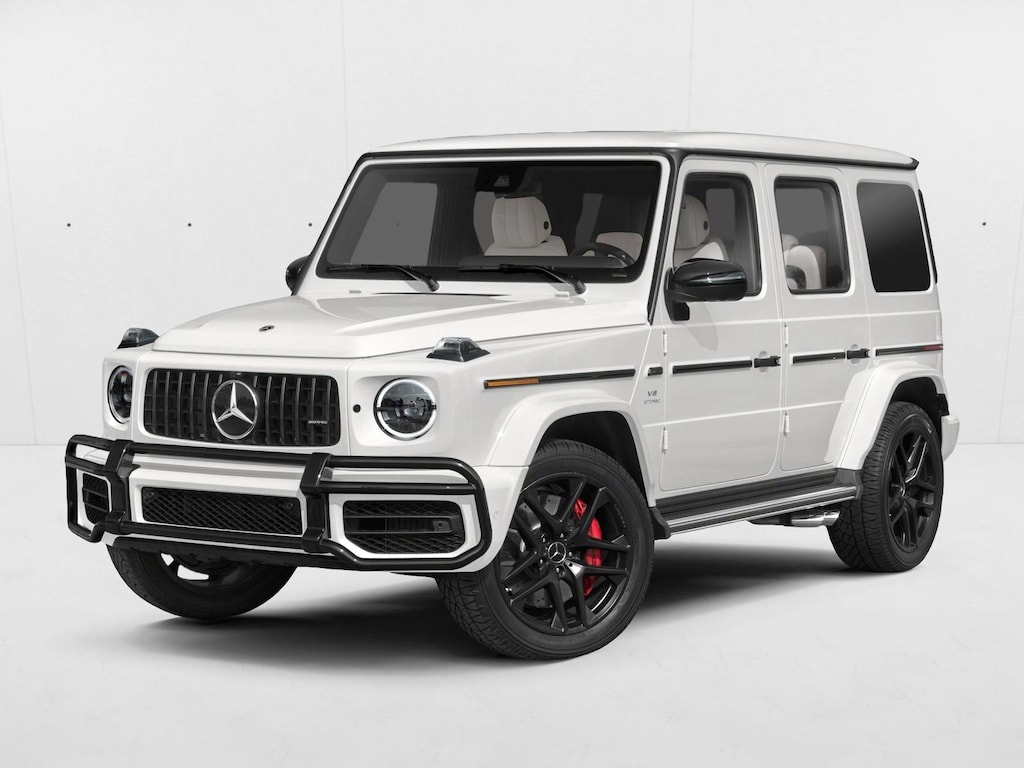 Certified 2024 Mercedes-Benz G-Class 4MATIC SUV