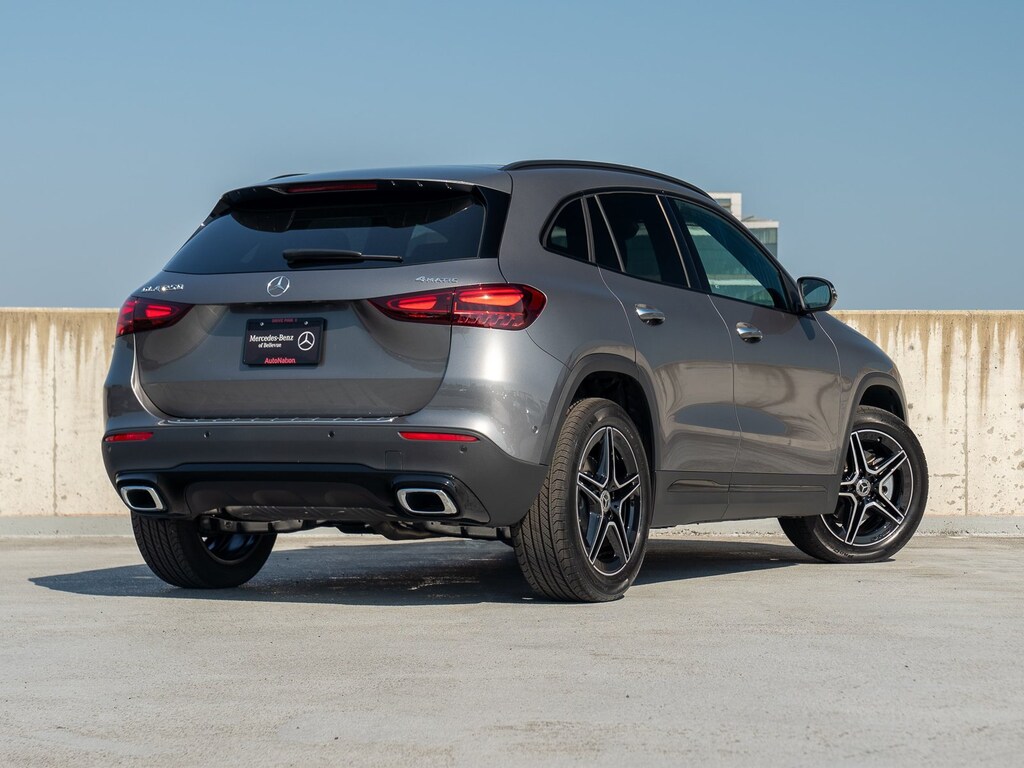 Certified 2026 Mercedes-Benz GLA 4MATIC SUV