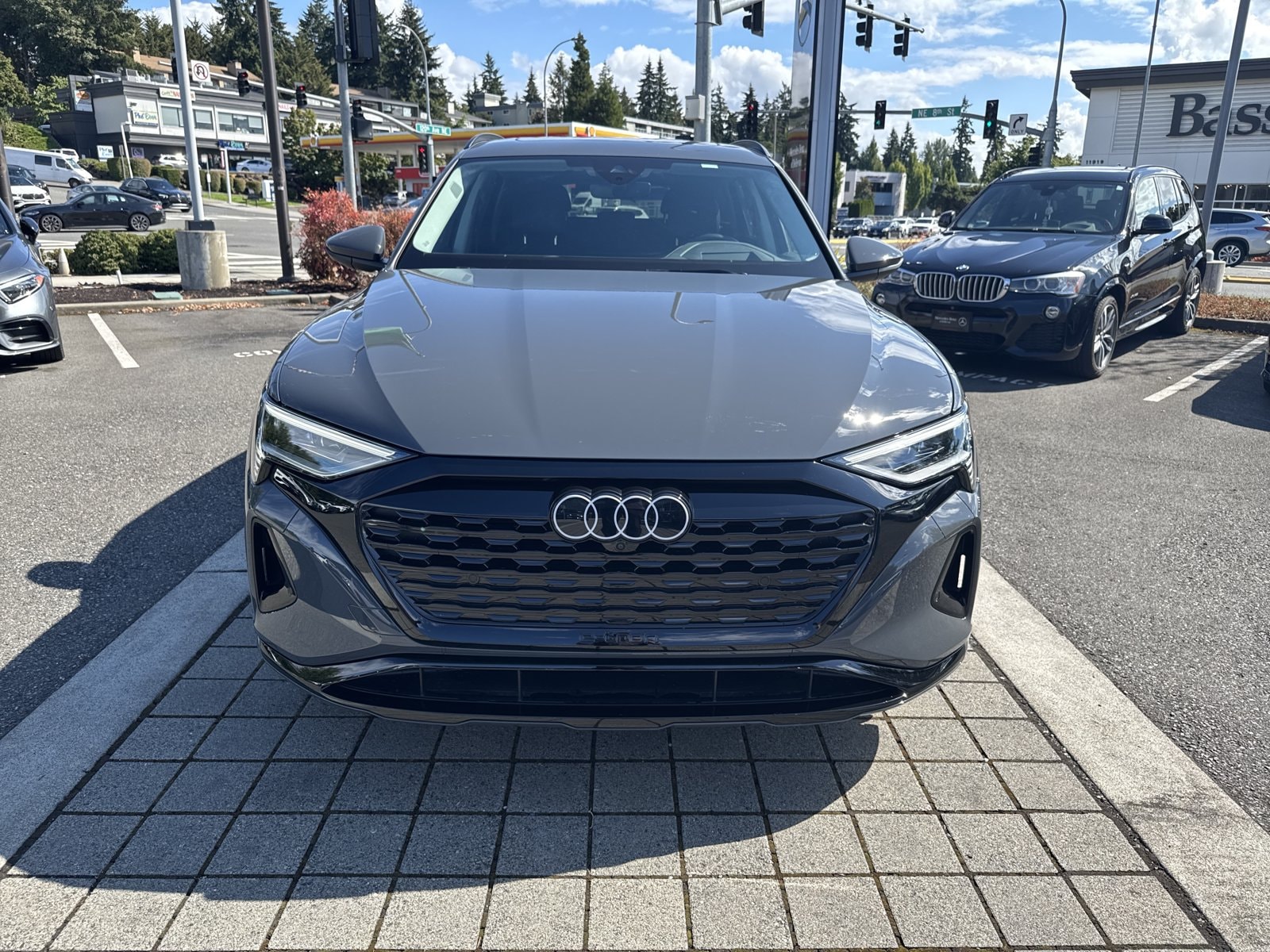 Used 2024 Audi Q8 e-tron Prestige with VIN WA16ABGE2RB008259 for sale in Bellevue, WA