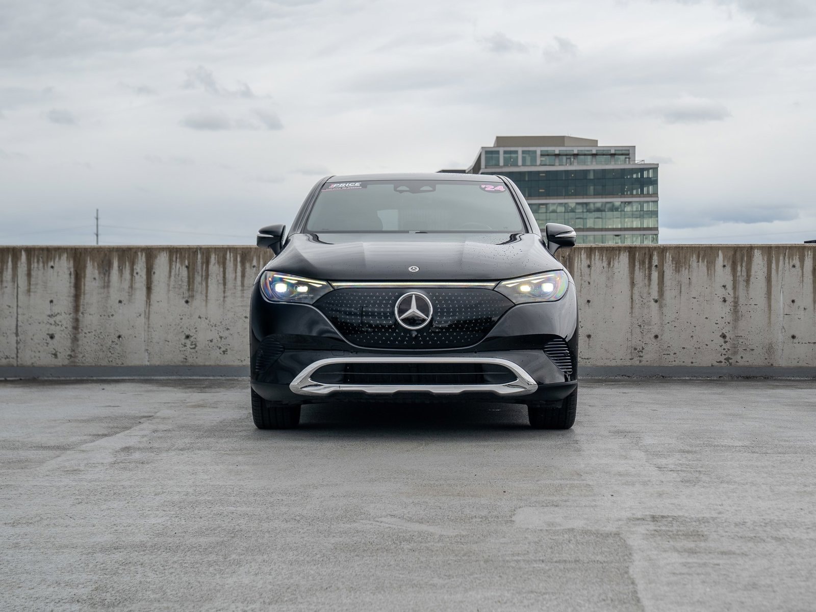 Used 2024 Mercedes-Benz EQE SUV Base with VIN 4JGGM1CB5RA053298 for sale in Bellevue, WA