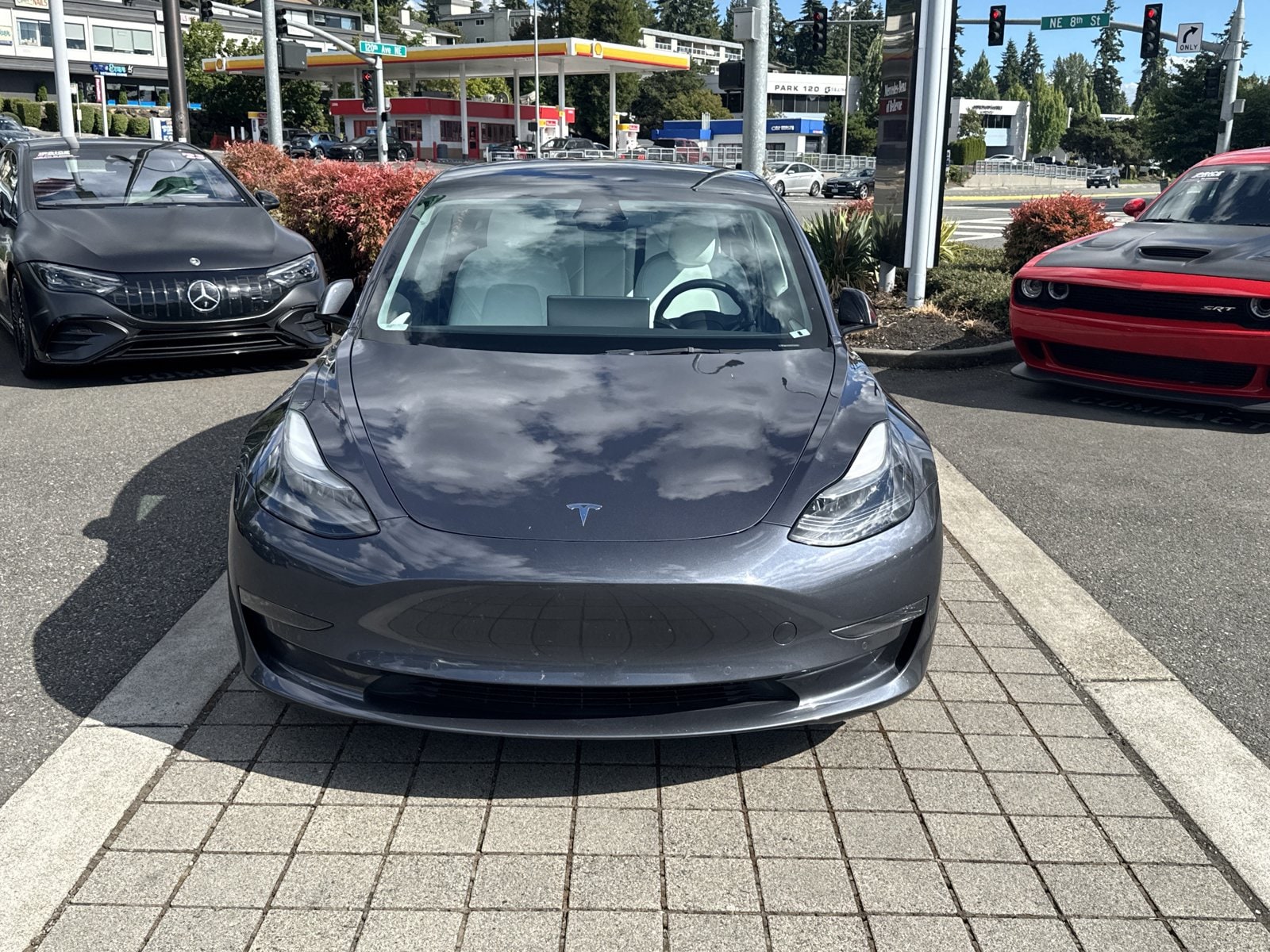 Used 2022 Tesla Model 3 Performance with VIN 5YJ3E1ECXNF328302 for sale in Bellevue, WA