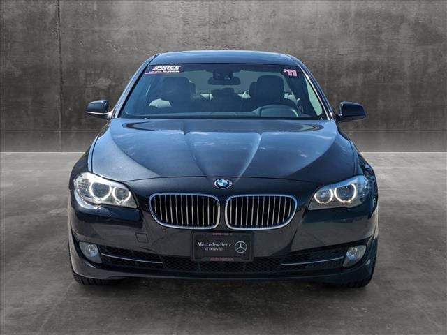 Used 2011 BMW 5 Series 535i with VIN WBAFU7C58BC781749 for sale in Bellevue, WA