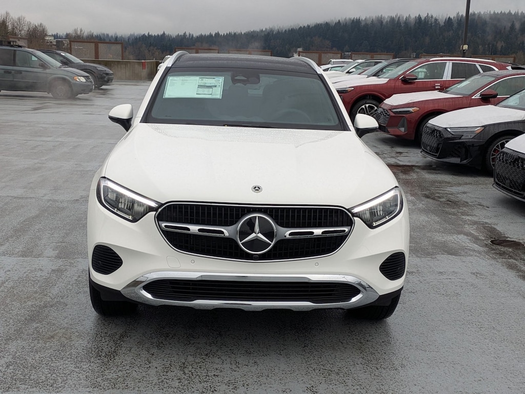 Certified 2026 Mercedes-Benz GLC 4MATIC SUV