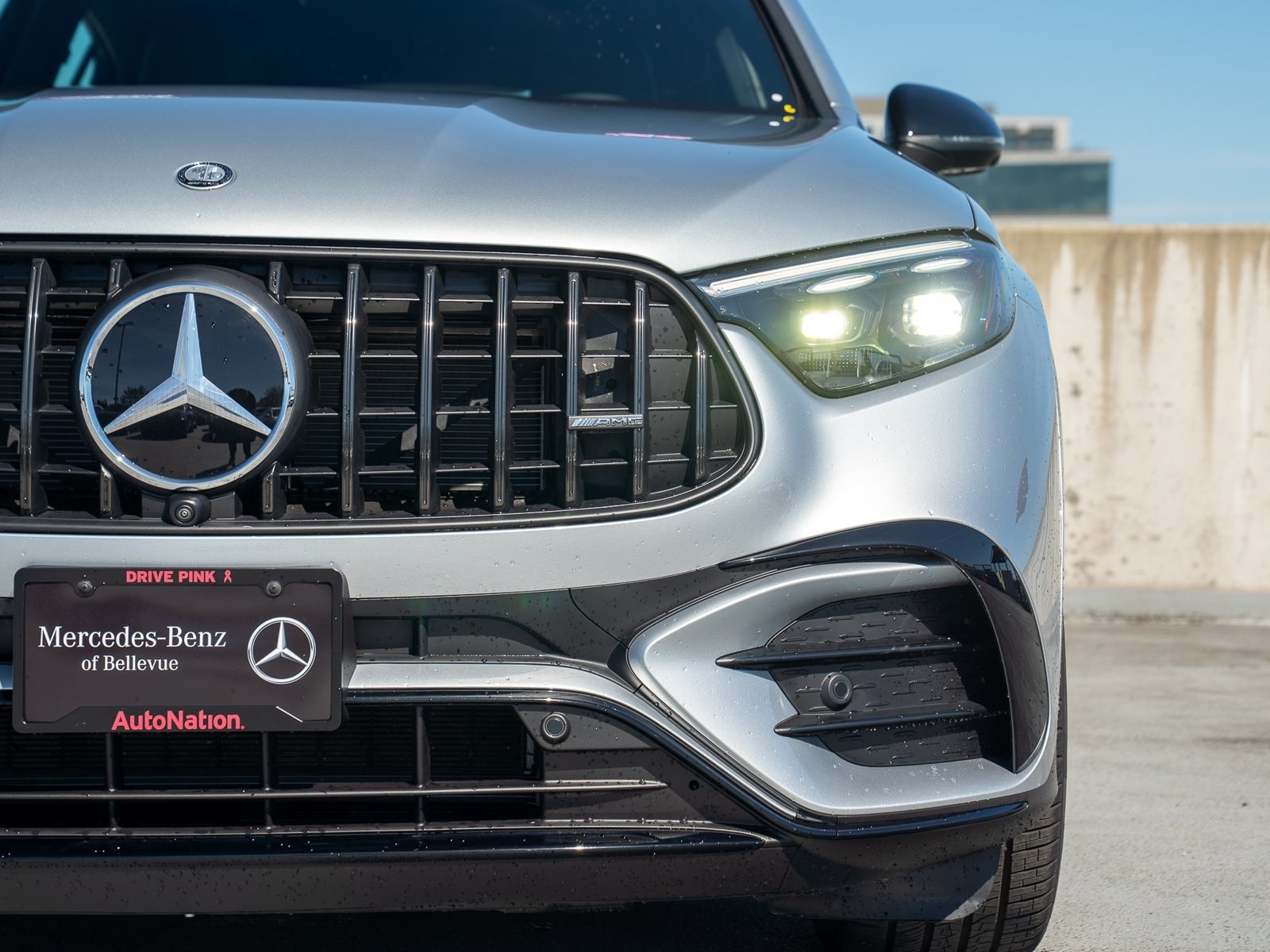 2026 Mercedes-Benz GLC Coupe AMG GLC 43 - Photo 7