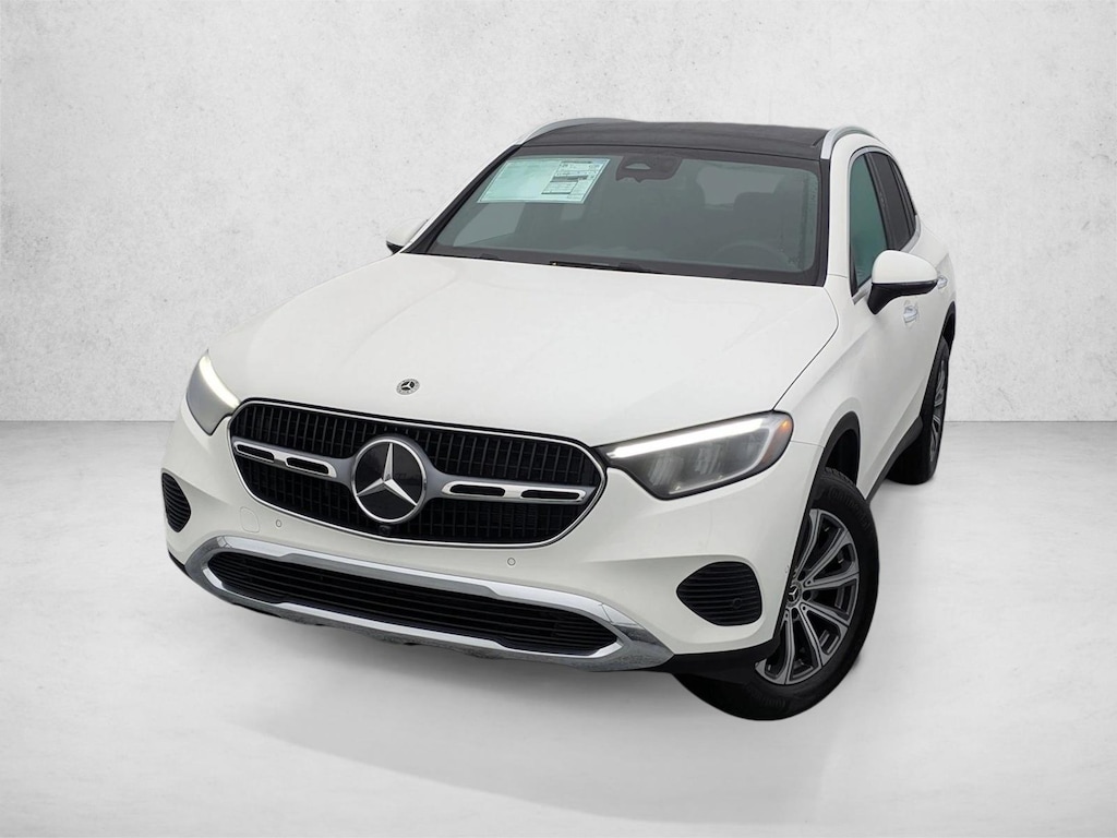 New 2026 Mercedes-Benz GLC 300 GLC 300 4MATIC ® SUV SUV
