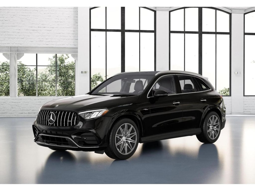 New 2026 Mercedes-Benz AMG GLC 43 AMG ® GLC 43 4MATIC ® SUV SUV