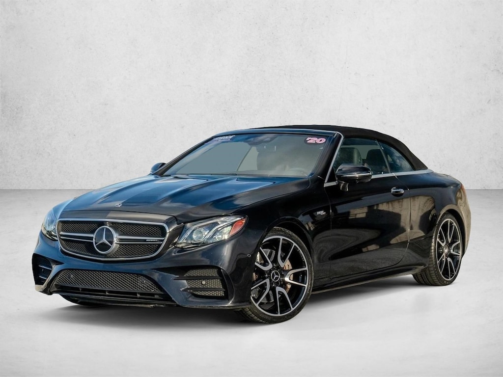 Used 2020 Mercedes-Benz E-Class 4MATIC Convertible