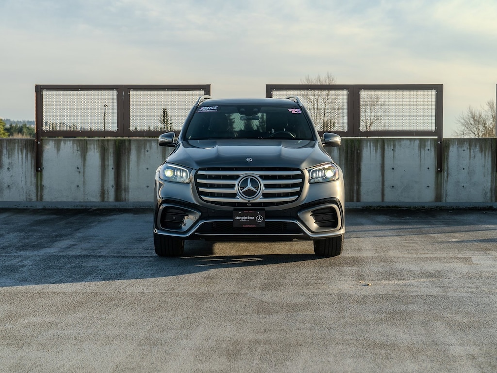 Certified 2025 Mercedes-Benz GLS 4MATIC SUV