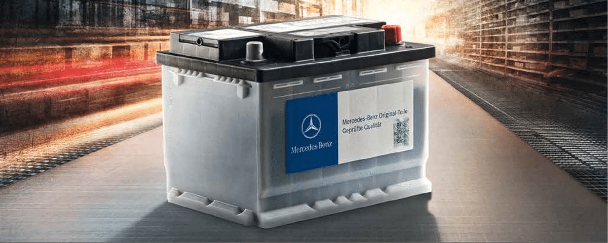 OEM Mercedes-Benz battery