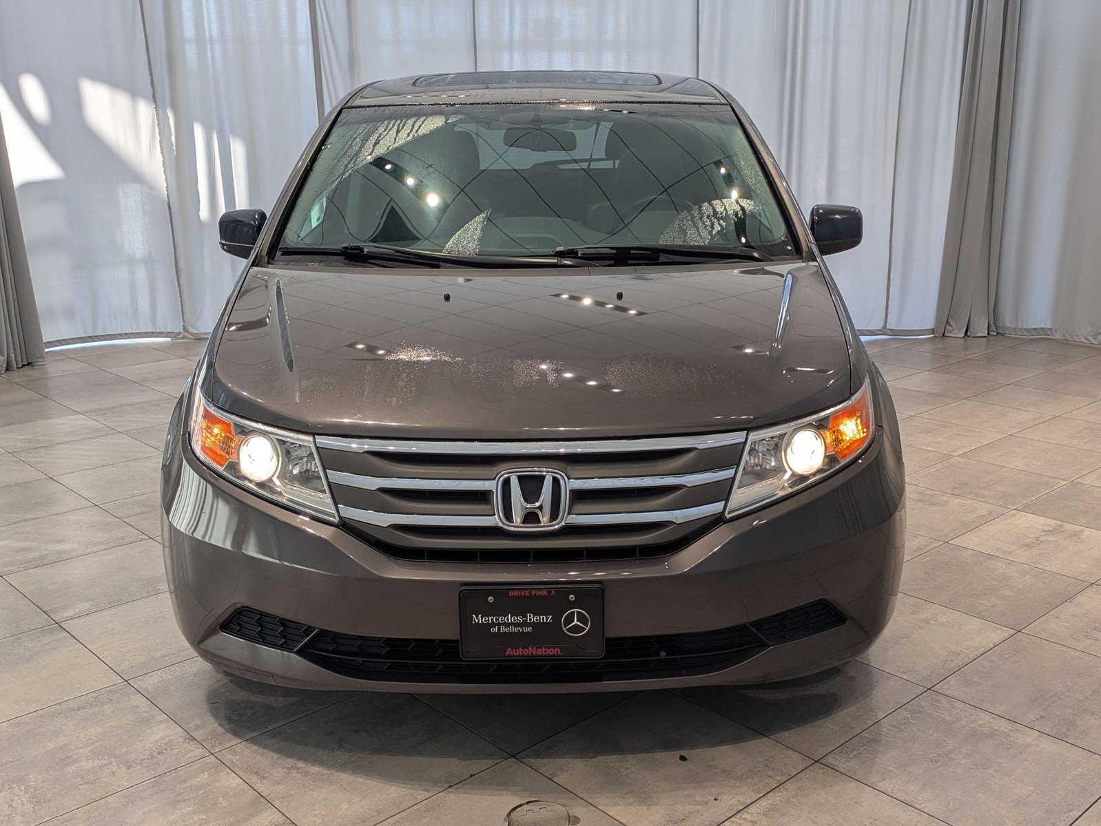 2012 Honda Odyssey EX-L photo 2
