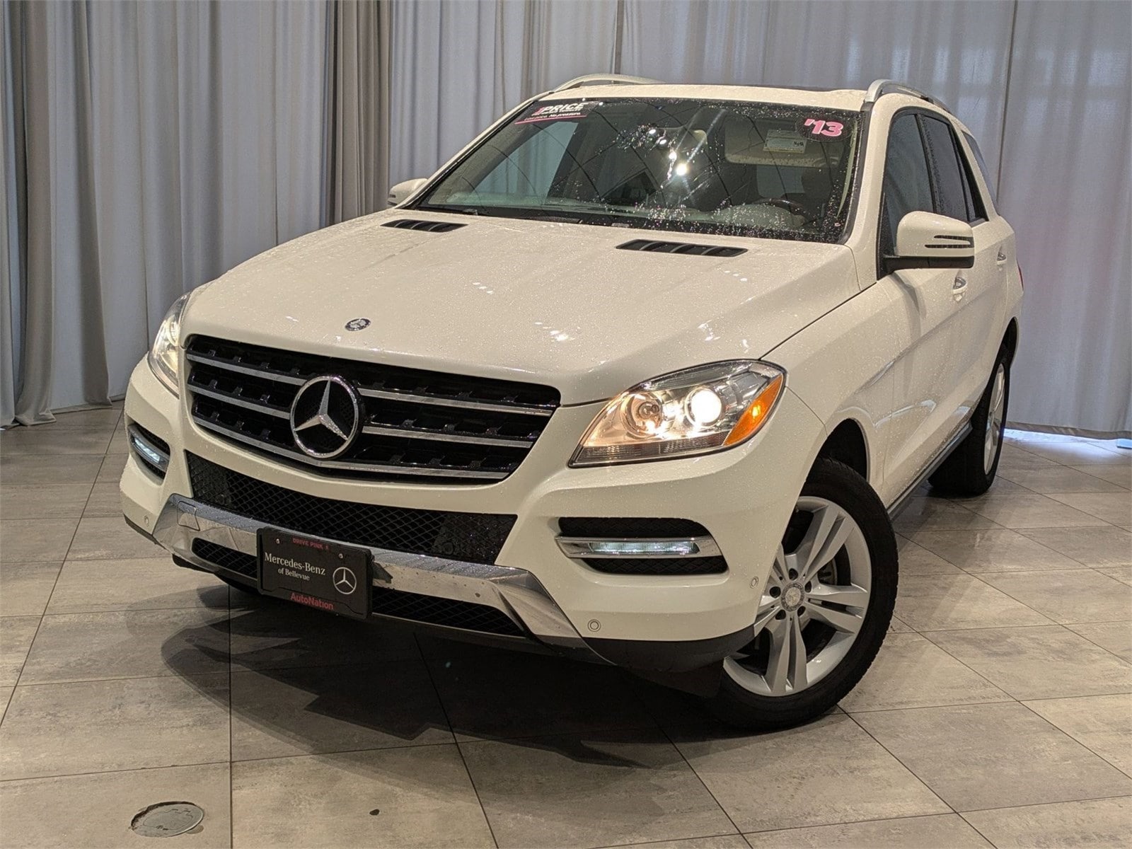 2013 Mercedes-Benz M-Class ML350