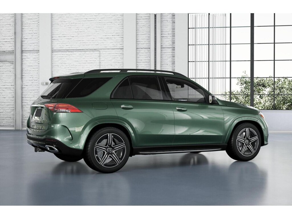 New 2026 Mercedes-Benz GLE 350 GLE 350 4MATIC ® SUV SUV