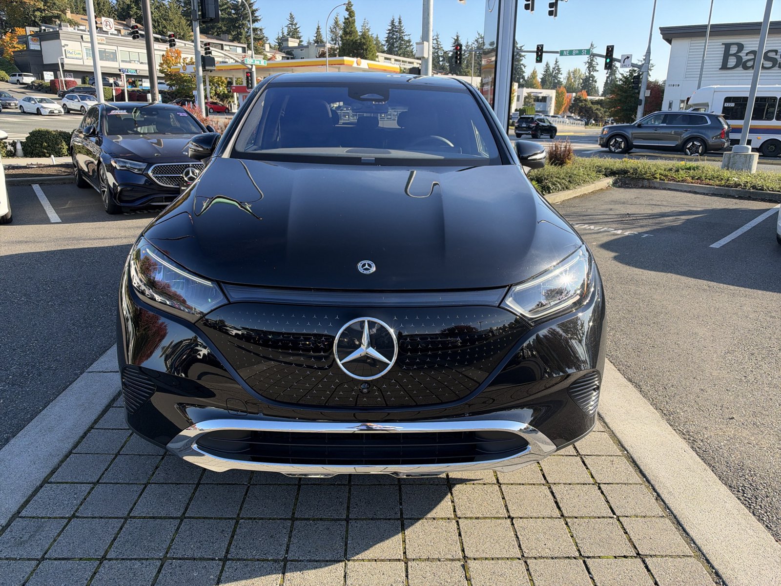 Certified 2023 Mercedes-Benz EQE SUV Base with VIN 4JGGM1CB6PA027726 for sale in Bellevue, WA
