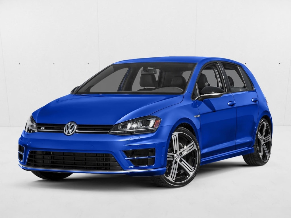 Used 2017 Volkswagen Golf R 4-Door w/DCC & Navigation 4MOTION Hatchback