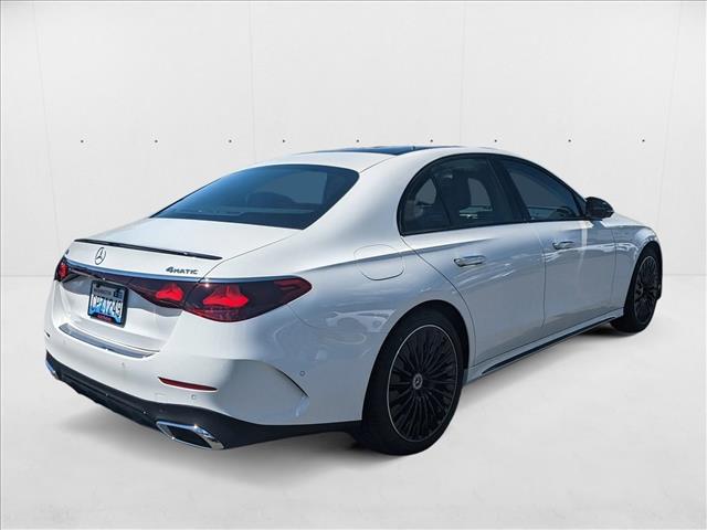 2025 Mercedes Benz E 350 4MATIC Sedan photo 2