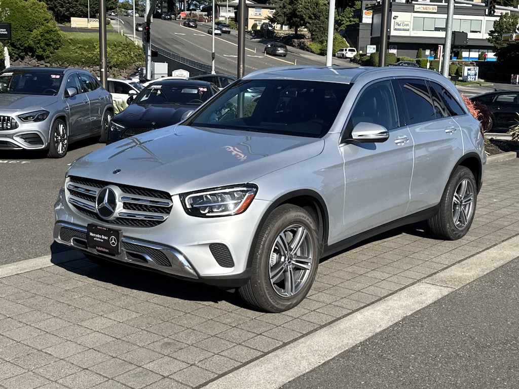 Used 2020 Mercedes-Benz GLC 4MATIC SUV