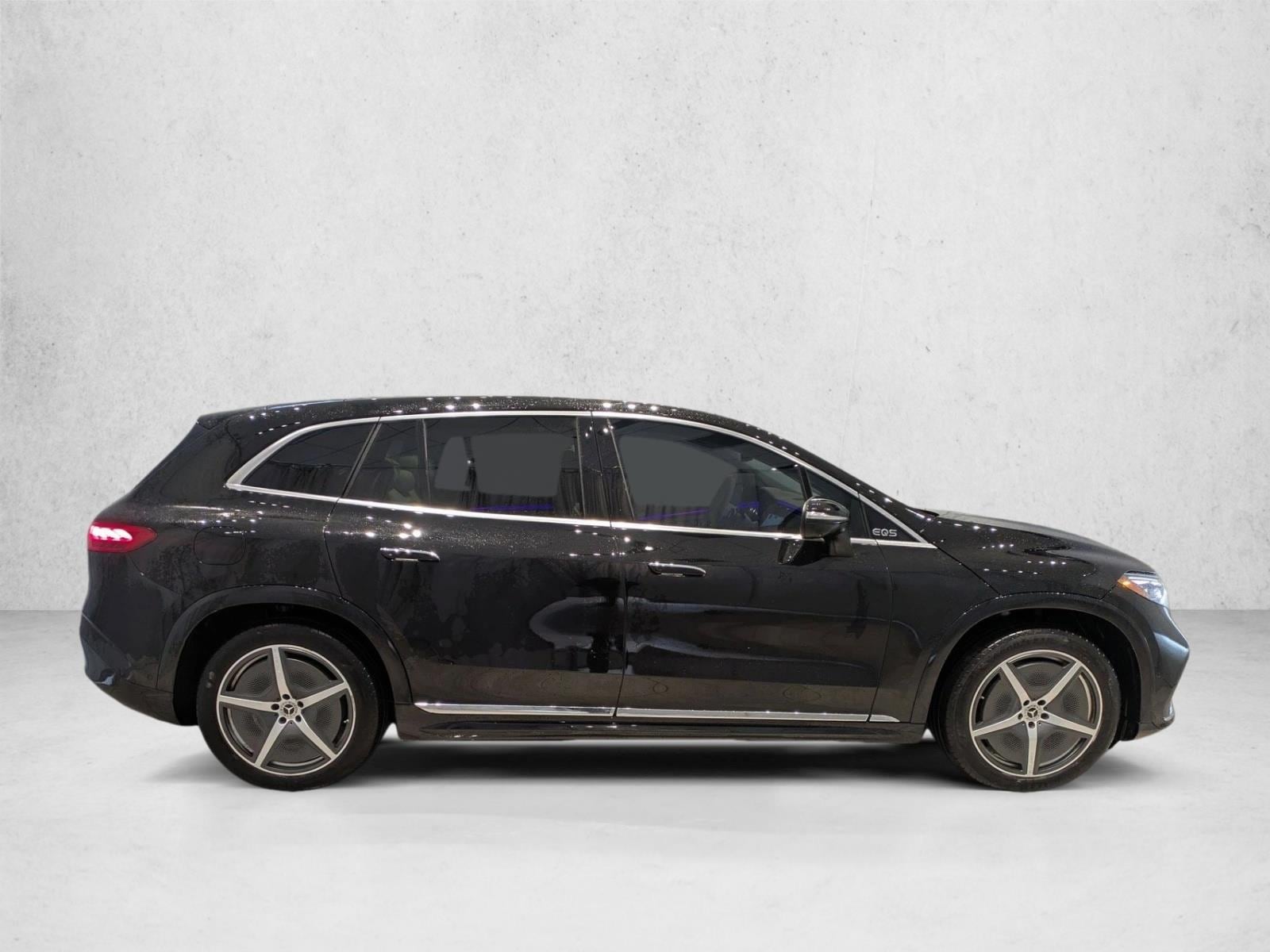 Used 2023 Mercedes-Benz EQS SUV Base with VIN 4JGDM4EB2PA001786 for sale in Bellevue, WA