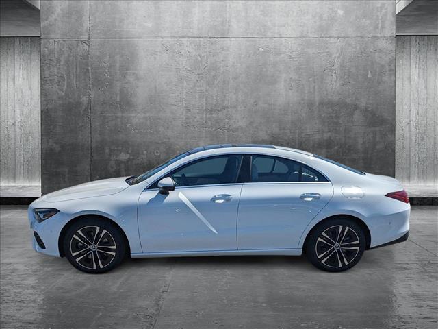 New 2025 Mercedes-Benz CLA 250 For Sale at Mercedes-Benz of