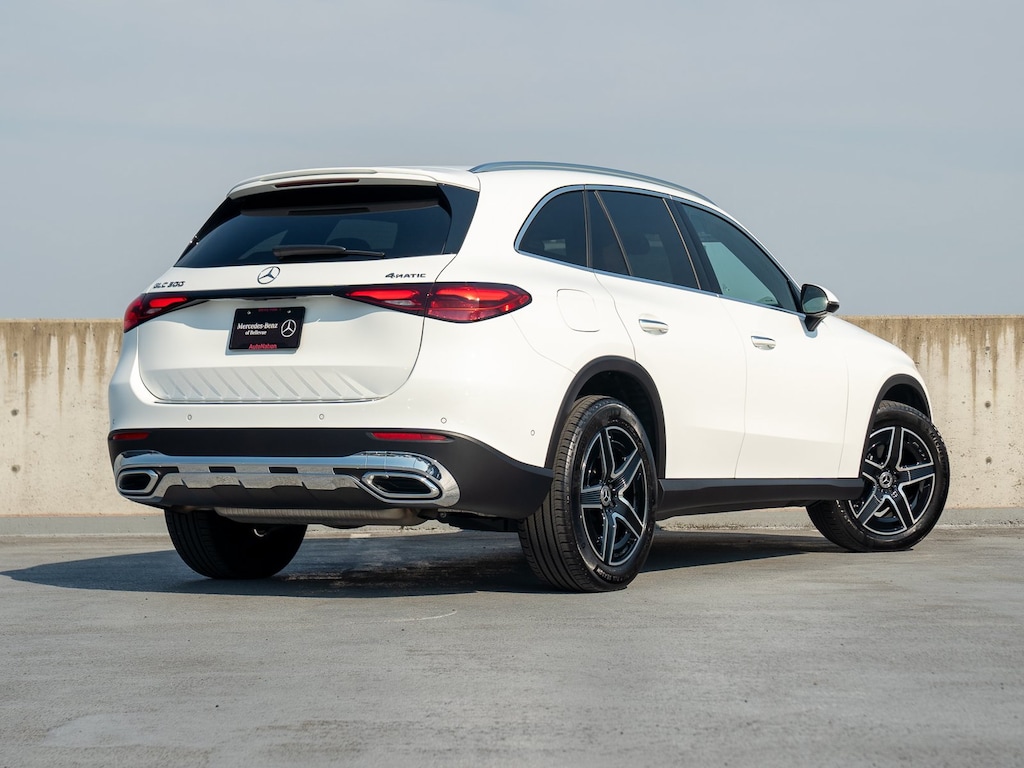 Certified 2026 Mercedes-Benz GLC 4MATIC SUV