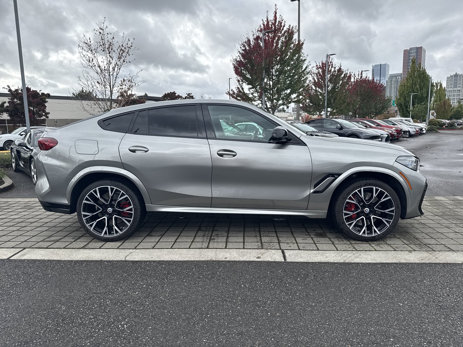 Used 2022 BMW X6 M SUV