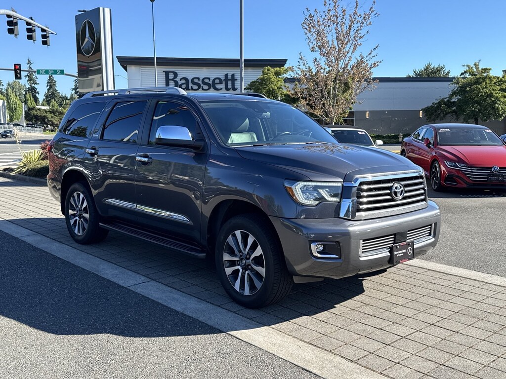 Used 2021 Toyota Sequoia Limited SUV