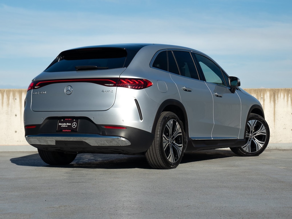 Certified 2024 Mercedes-Benz EQE 4MATIC SUV