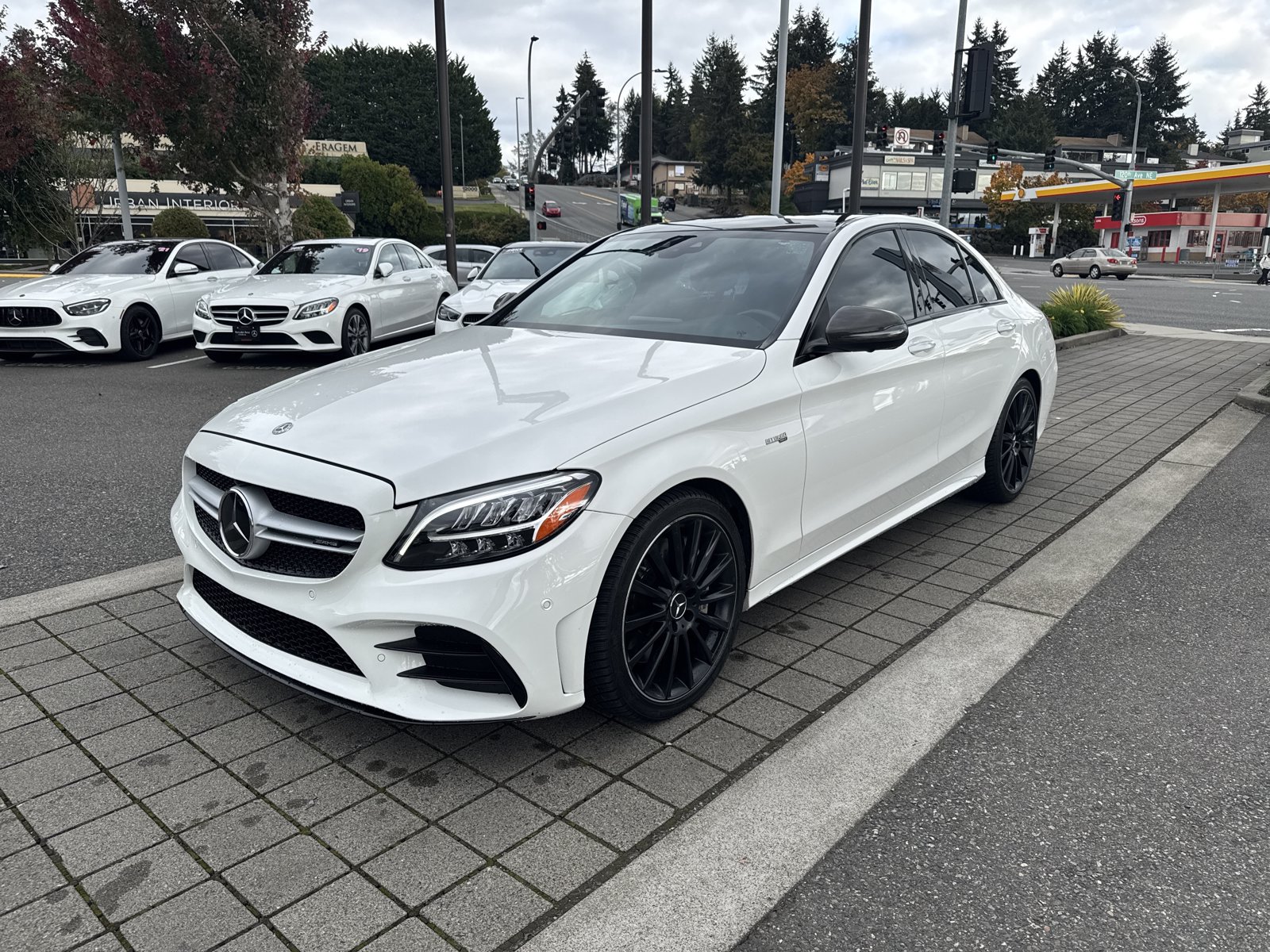 2019 Mercedes-Benz C-Class Sedan