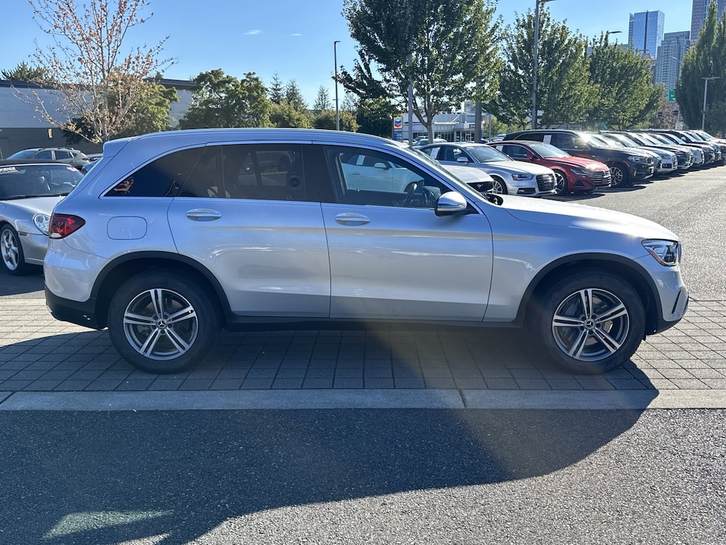 Used 2020 Mercedes-Benz GLC 4MATIC SUV
