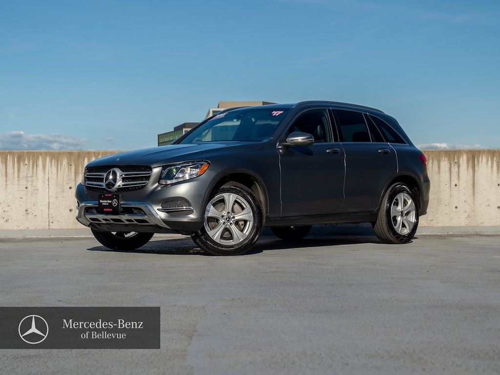 Used 2017 Mercedes-Benz GLC 4MATIC SUV