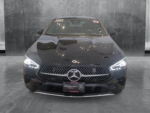 Used 2025 Mercedes-Benz CLA CLA 250 with VIN W1K5J4HB2SN507932 for sale in Bellevue, WA