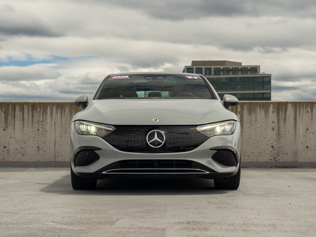 Certified 2024 Mercedes-Benz EQE 4MATIC Sedan