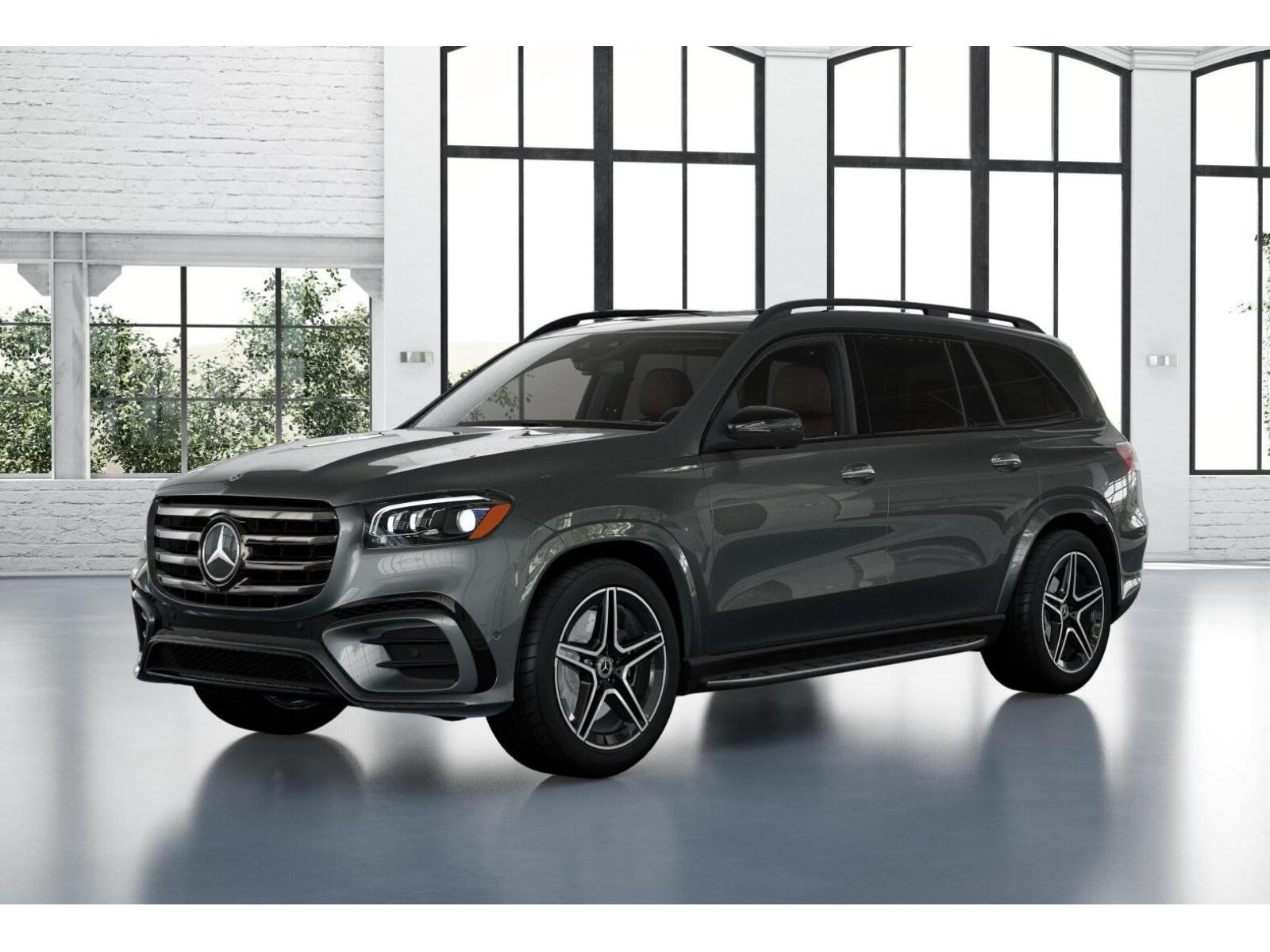 2026 Mercedes-Benz GLS Base's photo