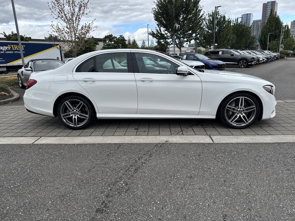 Used 2020 Mercedes-Benz E-Class E 350 4MATIC Sedan