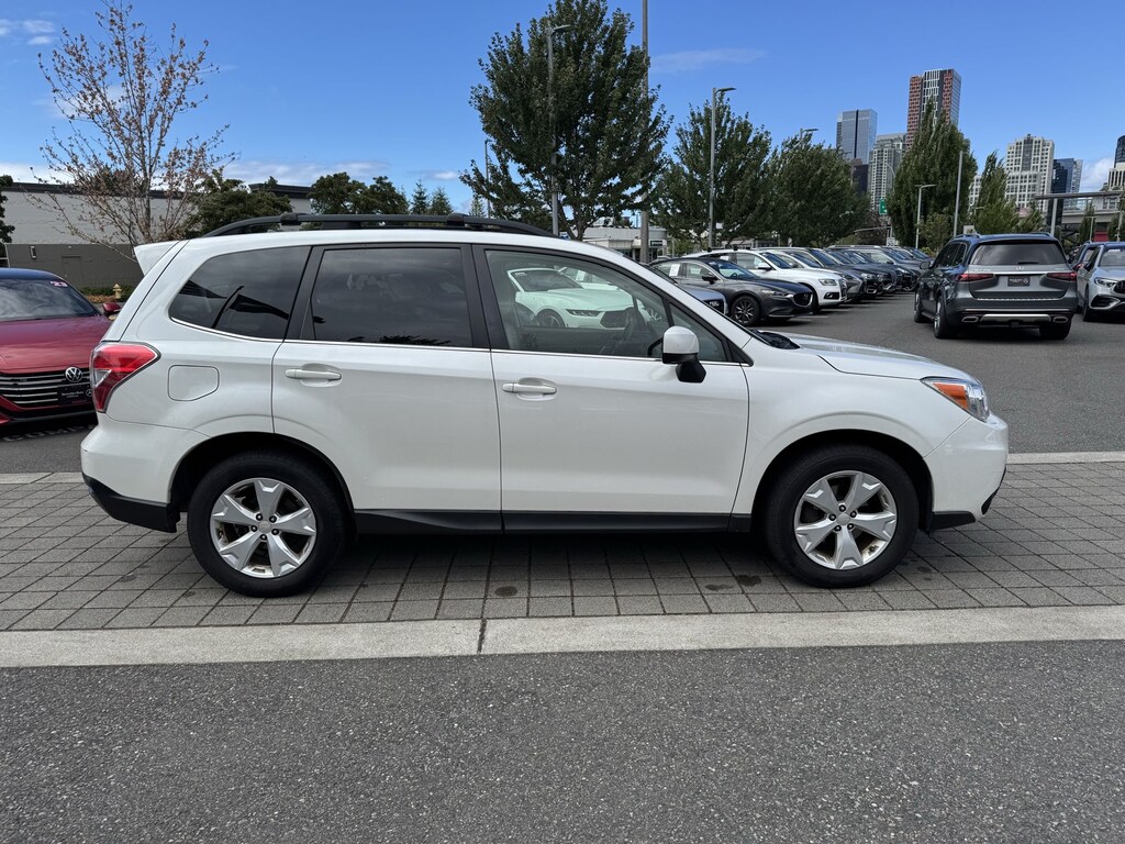 Used 2015 Subaru Forester 2.5i Limited (CVT) SUV