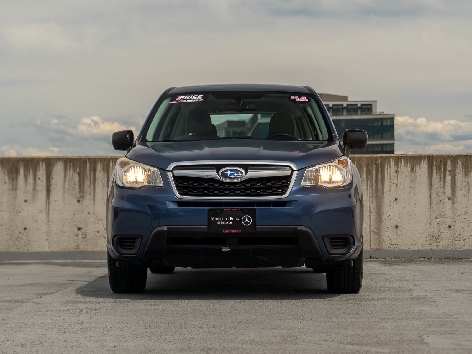 Used 2014 Subaru Forester i with VIN JF2SJAAC4EH481532 for sale in Bellevue, WA