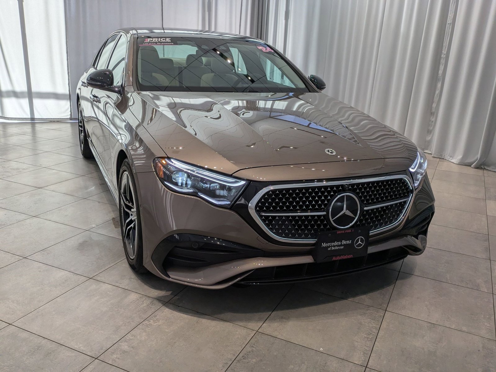 2024 Mercedes Benz E 350 4MATIC Sedan photo 3