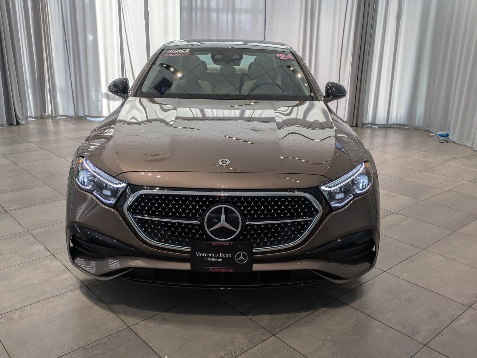 2024 Mercedes Benz E 350 4MATIC Sedan photo 2