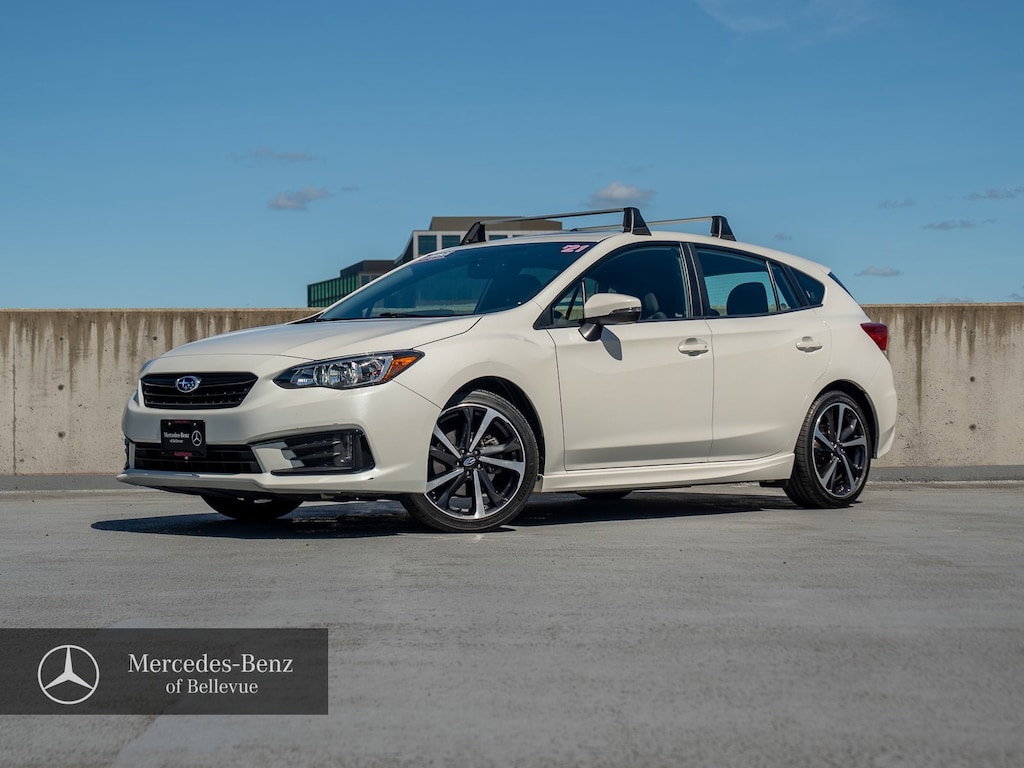 Used 2021 Subaru Impreza Sport 5-Door