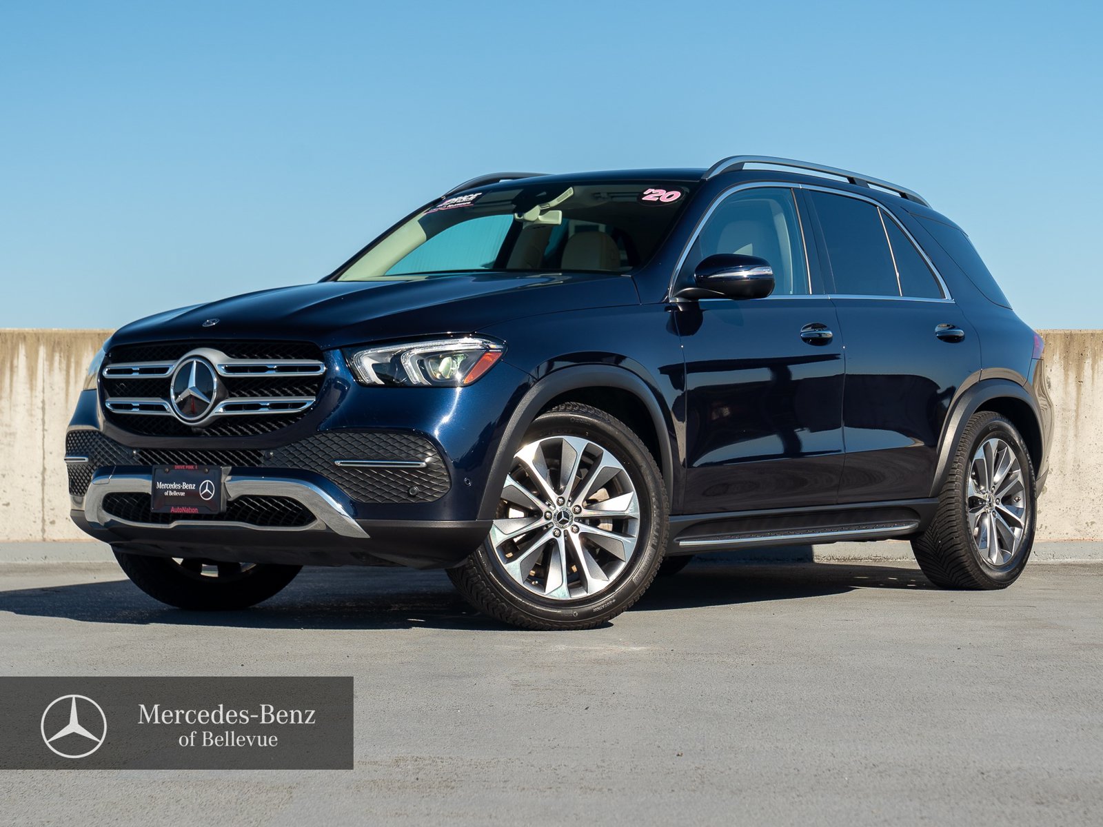 2020 Mercedes-Benz GLE