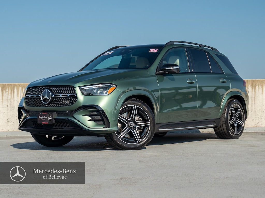 Certified 2026 Mercedes-Benz GLE 4MATIC SUV