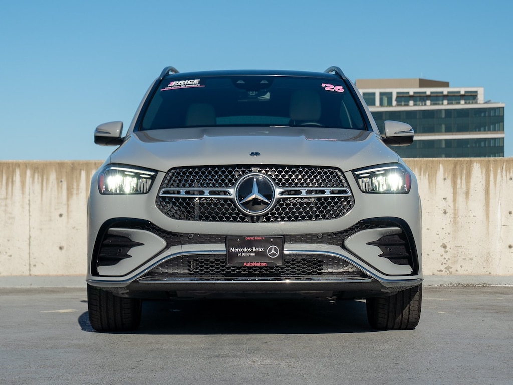 Certified 2026 Mercedes-Benz GLE 4MATIC SUV