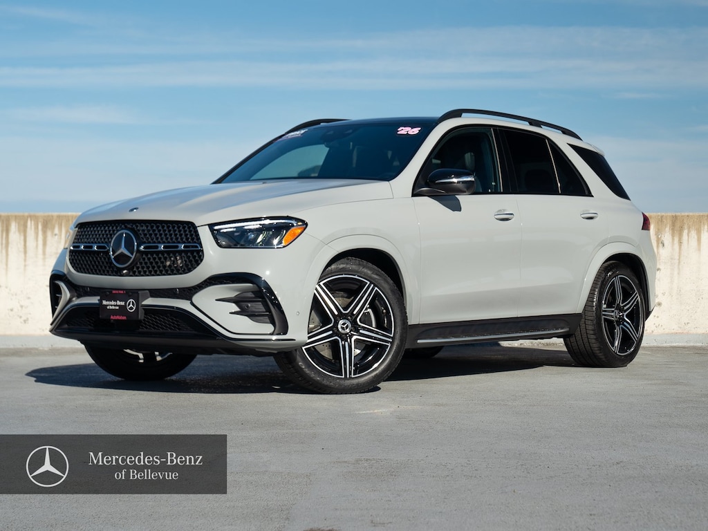 Certified 2026 Mercedes-Benz GLE 4MATIC SUV