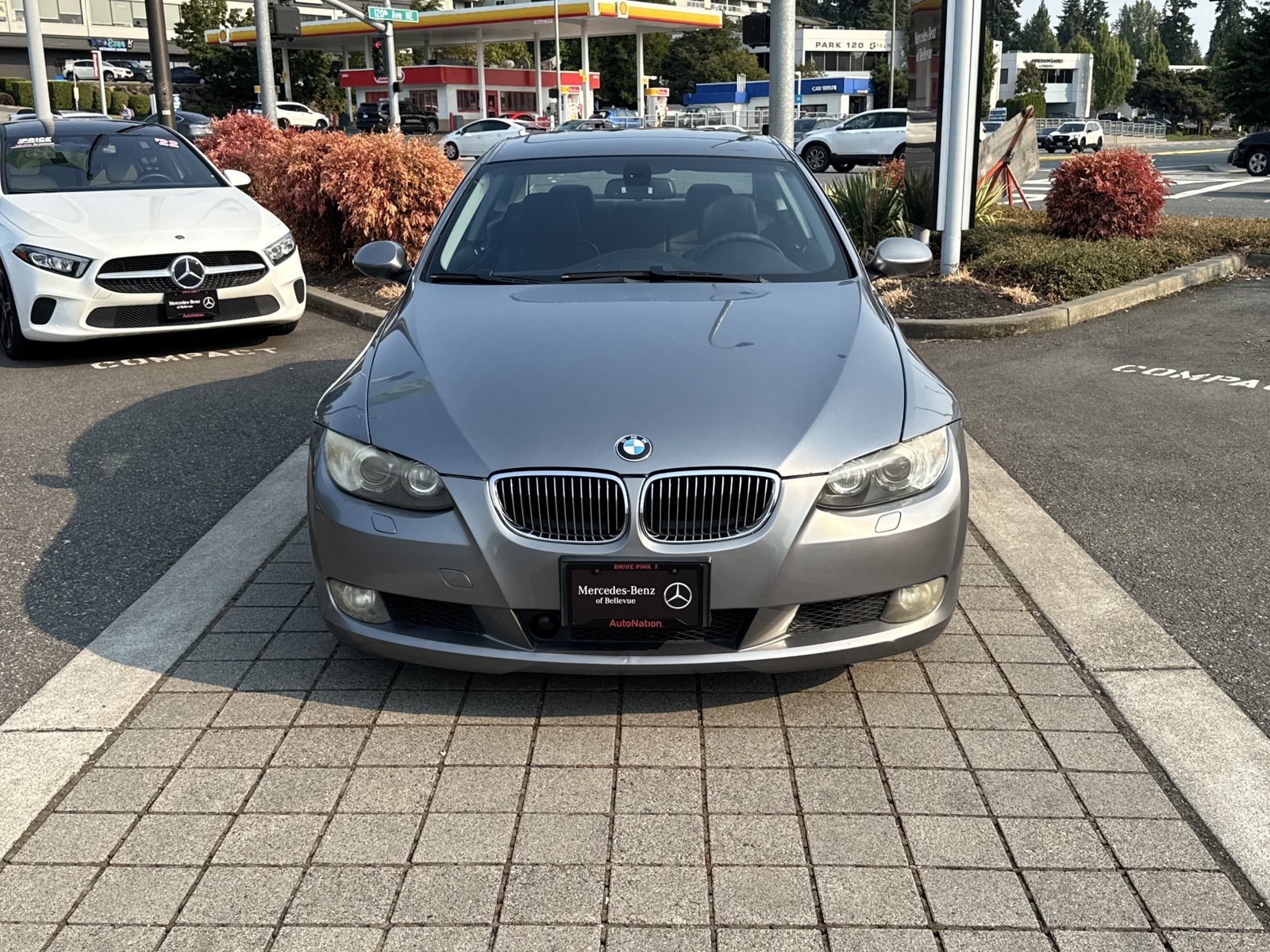 Used 2008 BMW 3 Series 335i with VIN WBAWB73558P040272 for sale in Bellevue, WA